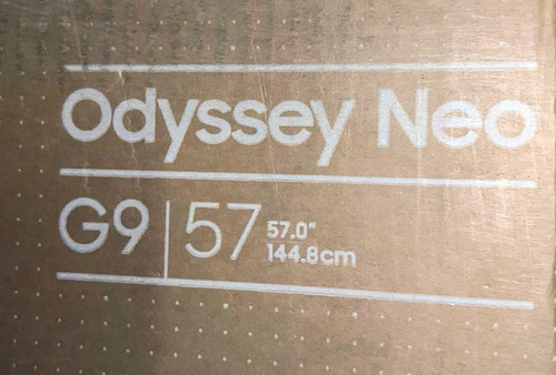 Samsung odyssey neo g95nc - odyssey, (57