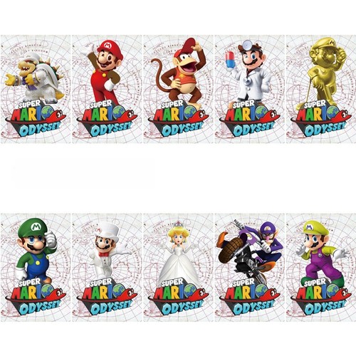 Alle super mario - 10,