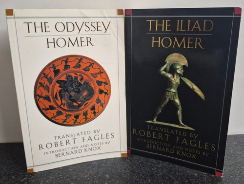 The odyssey iliad by - iliad,