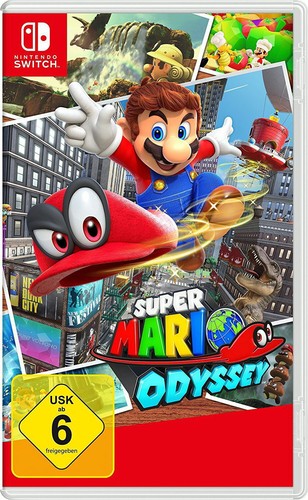 Super mario odyssey - mario,