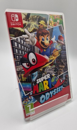 Super mario odyssey - super, nintendo