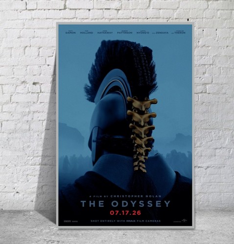 The odyssey die odyssee poster - the,