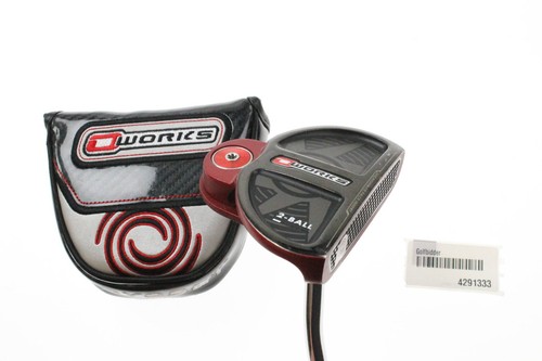 Odyssey works red ball - red, 2-ball