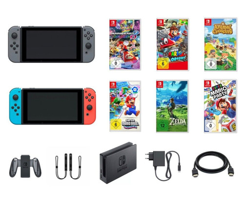 Nintendo switch konsole set - nintendo,