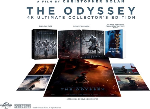The odyssey 4k - 4k, collectors
