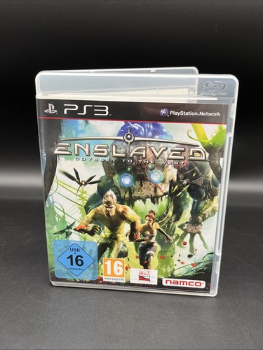 Enslaved odyssey the west - to,