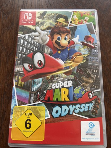 Super mario odyssey - -, ovp