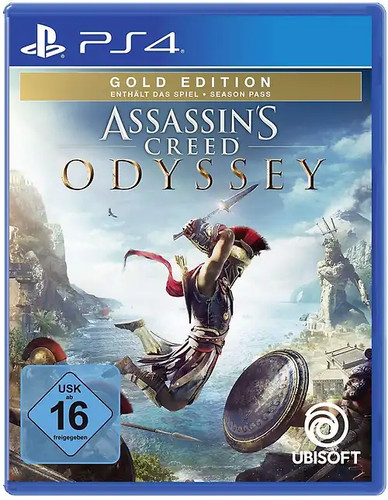 Assassin creed odyssey gold - assassin's, [gold