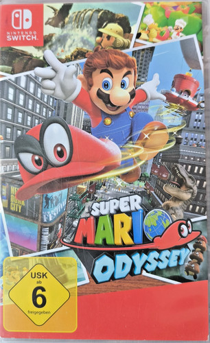 Super mario odyssey nintendo - mario,