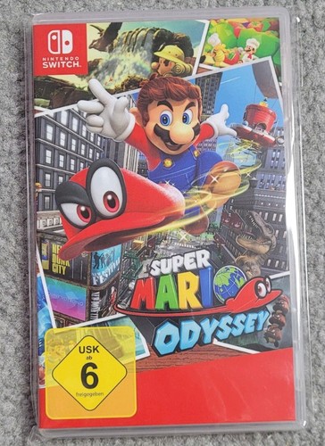 Super mario odyssey nintendo - odyssey, |