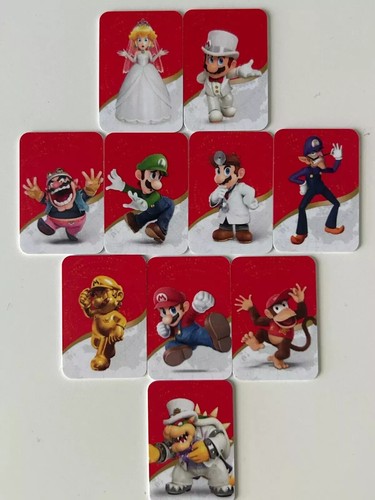 Super mario odyssey 10er - #,