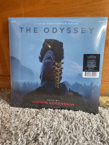The odyssey soundtrack 3lp - the,