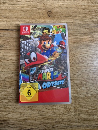 Super mario odyssey für die - mario,