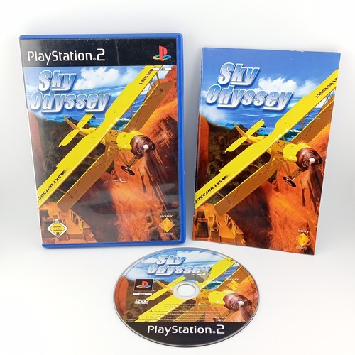 Ps2 sky odyssey sony - ps2,