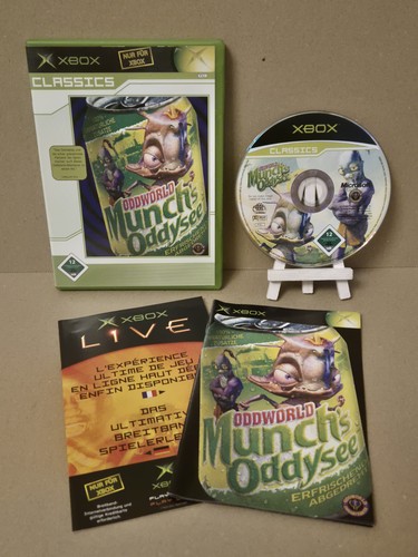 Oddworld munch odyssey - munch's,