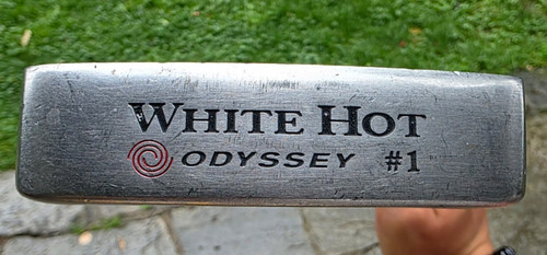 Odyssey white hot putter - white,