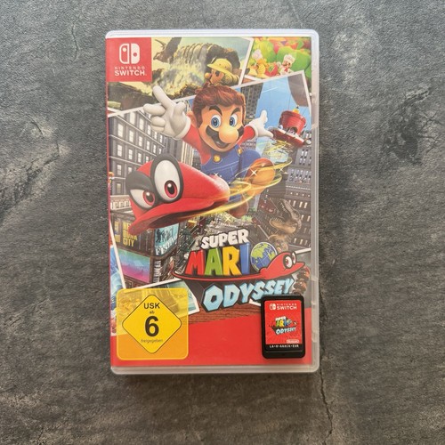 Super mario odyssey - odyssey, nintendo