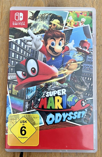 Super mario odyssey nintendo - mario, (nintendo