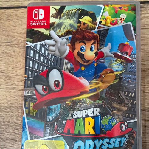 Super mario odyssey - odyssey, nintendo