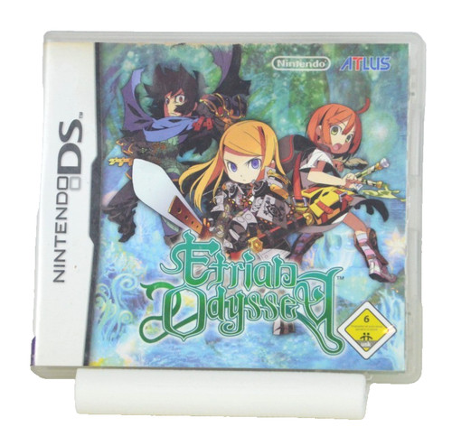 Etrian odyssey - odyssey, ds)