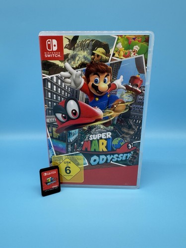 Super mario odyssey - mario, (nintendo