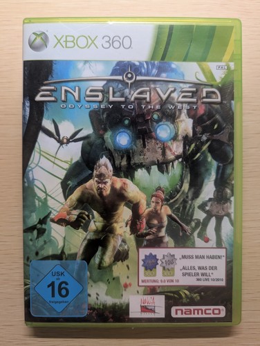 Enslaved odyssey the west - enslaved, to