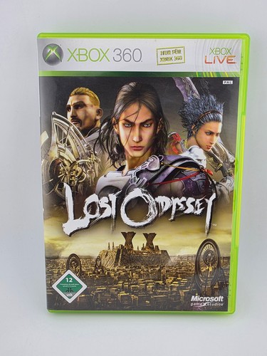 Lost odyssey xbox 360 - odyssey, cib