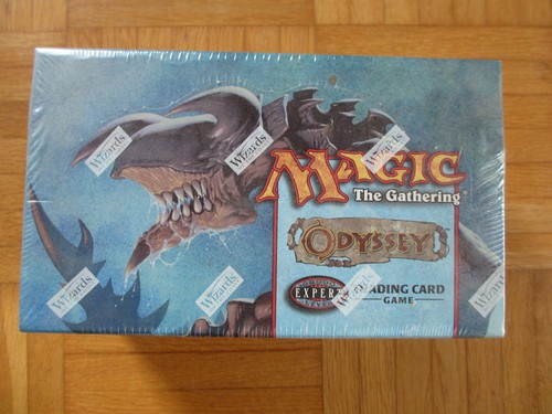 Odyssey theme deck display box - odyssey,