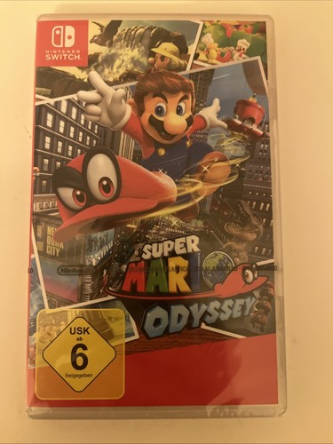 Super mario odyssey nintendo - odyssey, (nintendo
