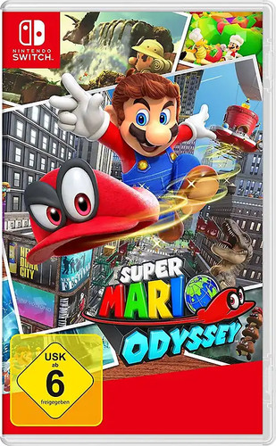 Super mario odyssey - super,