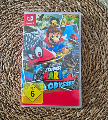 Nintendo super mario - super, odyssey
