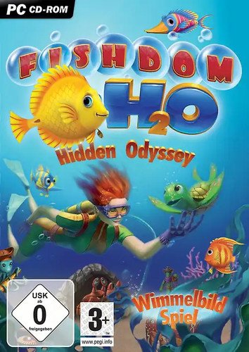 Fishdom h2o hidden odyssey - fishdom, h2o: