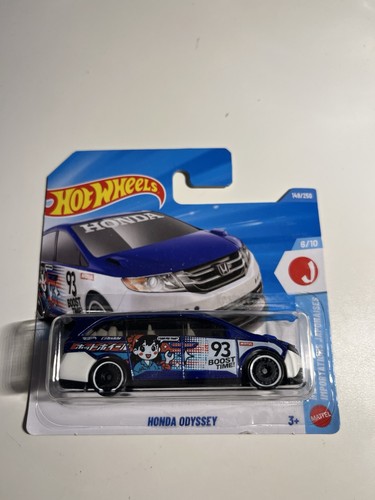 Hot wheels honda odyssey - wheels,