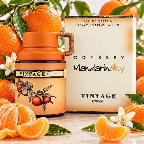 Odyssey mandarin sky vintage - mandarin,
