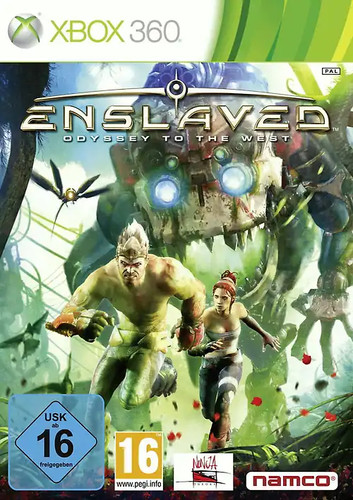 Enslaved odyssey the west - the,