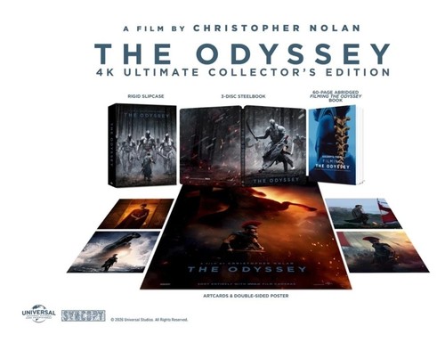 The odyssey limited - odyssey,