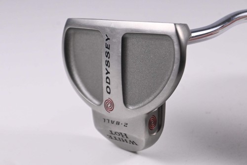 Odyssey white hot - white, 2-ball