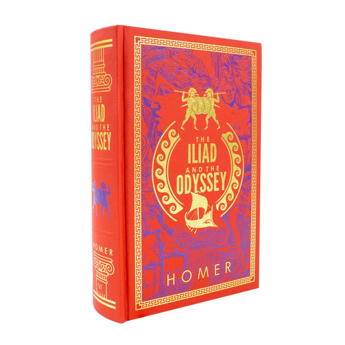 Homer the iliad - and,