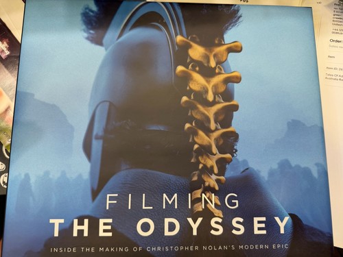 Filming the odyssey - filming, of