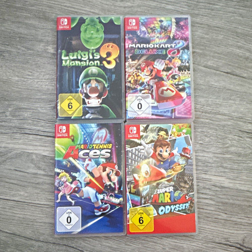 Nintendo switch game - nintendo, super