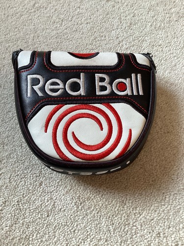 Odyssey red ball putter - red,