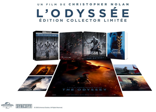 The odyssey ultra - the, hd