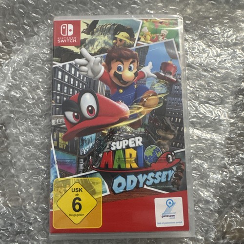 Super mario odyssey nintendo - super,