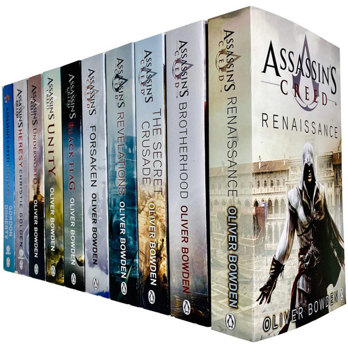 Assassins creed books - creed, 10