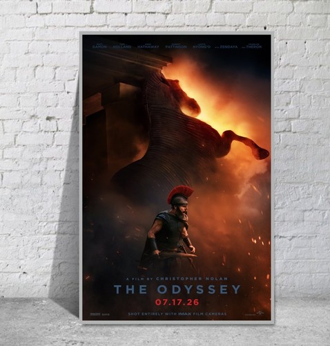 The odyssey die odyssee poster - die,