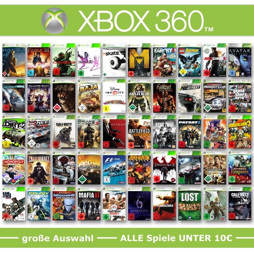 Xbox 360 spiele - spiele-wahl, 🚨