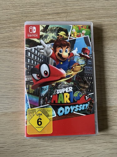 Super mario odyssey - mario,
