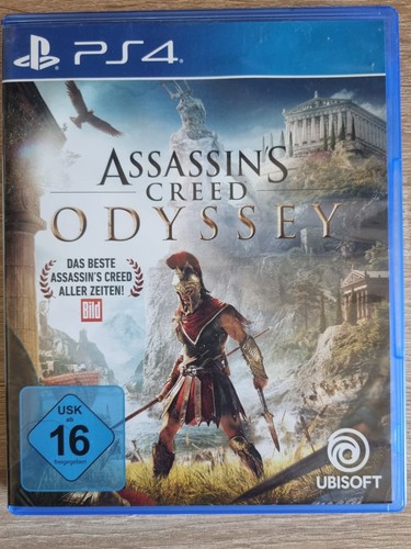 Assassin creed odyssey ps4 - assassin's,