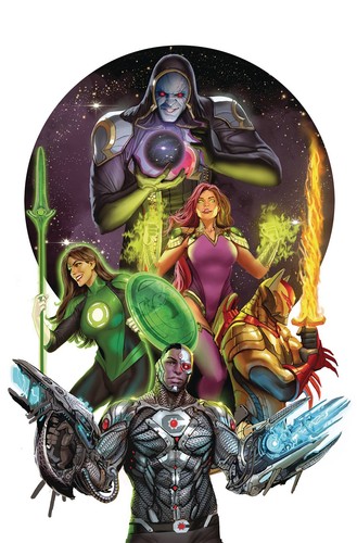 Justice league odyssey dc - league,
