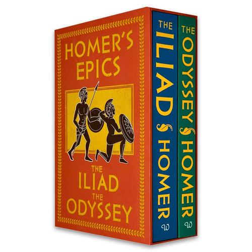 The iliad and - the, odyssey